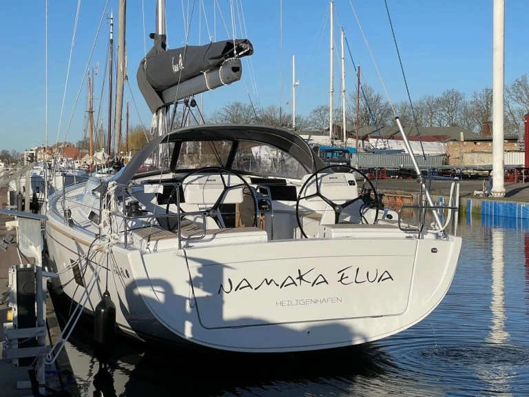 Alquiler de barcos Palma de Mallorca barato de Hanse 458