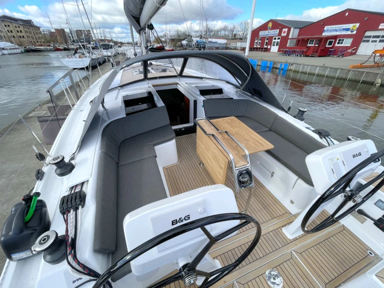 Alquiler Velero en Palma de Mallorca - Hanse Hanse 458