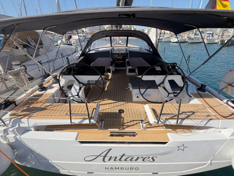 Alquiler Velero en Can Pastilla - Hanse Hanse 460