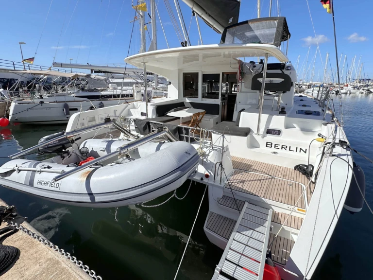 Alquiler de embarcaciones Lagoon Lagoon 40 enCan Pastilla en Samboat