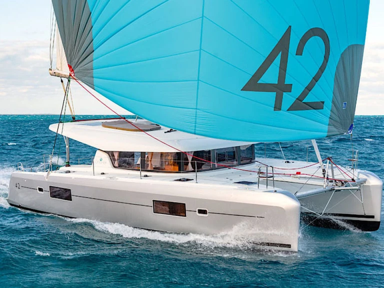 Alquiler de embarcaciones Lagoon Lagoon 42 enCan Pastilla en Samboat