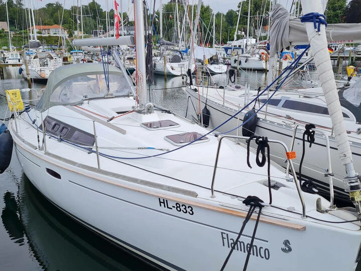 Bénéteau Oceanis 31 de alquiler a Flensburg