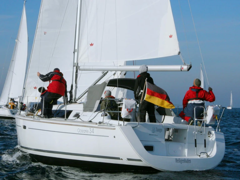 Alquiler de embarcaciones Bénéteau Oceanis 34.2 enHeiligenhafen en Samboat