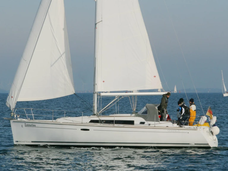 Alquiler de Bénéteau Oceanis 37 en Heiligenhafen