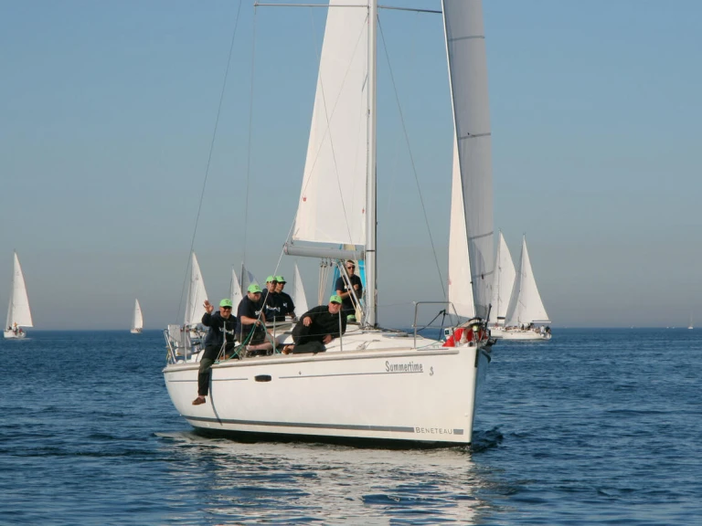 Alquiler Velero en Heiligenhafen - Bénéteau Oceanis 37
