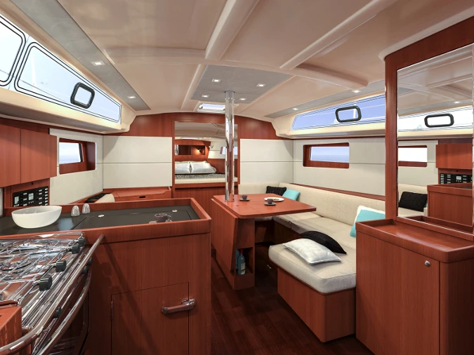 Bénéteau Oceanis 41.1 de alquiler a Flensburg