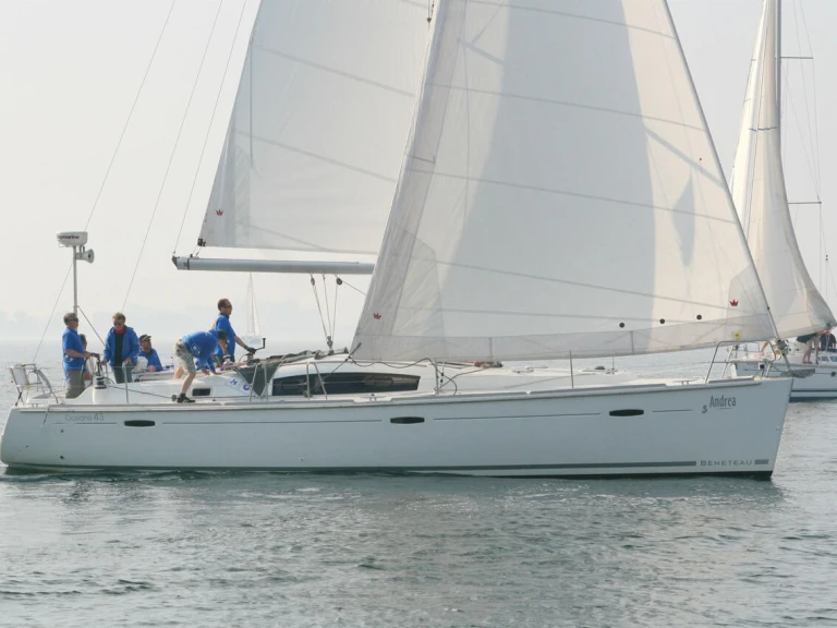 Alquiler de Bénéteau Oceanis 43 en Heiligenhafen
