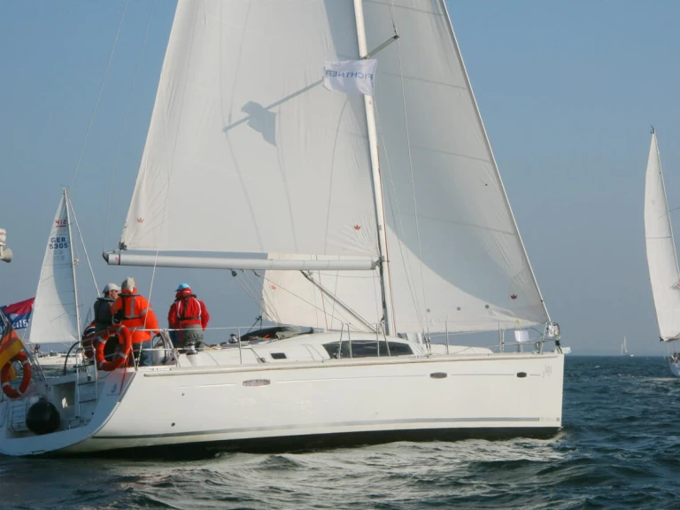 Alquiler de barcos Heiligenhafen barato de Oceanis 43