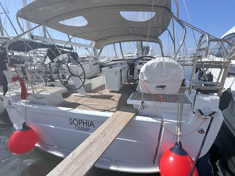 Alquiler de barcos Can Pastilla barato de Oceanis 46.1