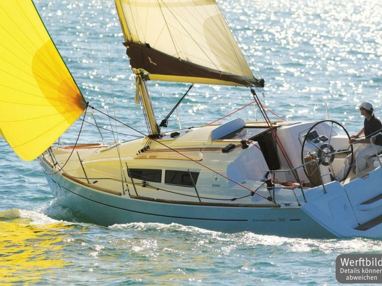 Alquiler de embarcaciones Jeanneau Sun Odyssey 30i enHeiligenhafen en Samboat