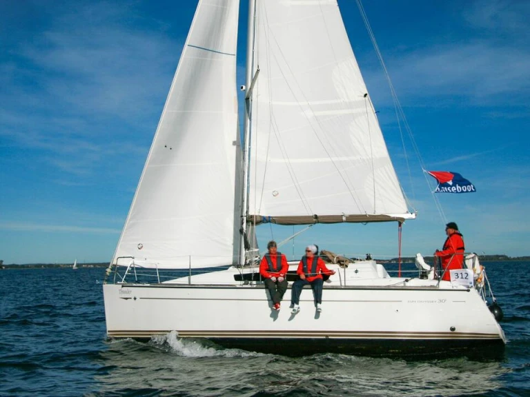 Jeanneau Sun Odyssey 30i de alquiler a Flensburg