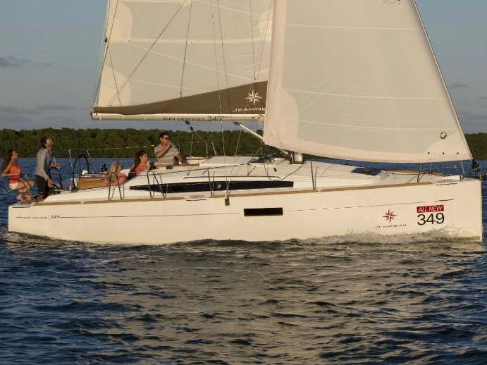 Alquiler de embarcaciones Jeanneau Sun Odyssey 349 enFlensburg en Samboat