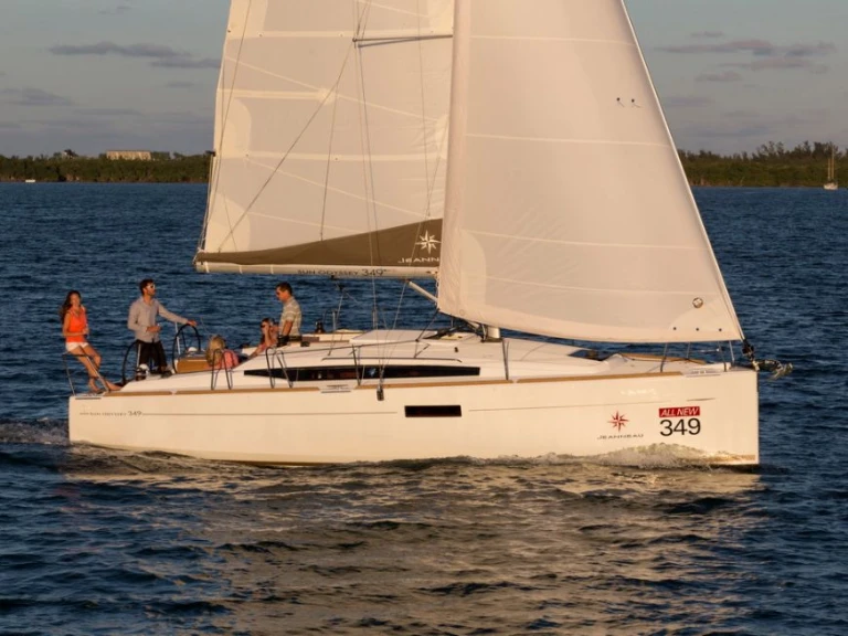 Alquiler de barcos Flensburg barato de Sun Odyssey 349