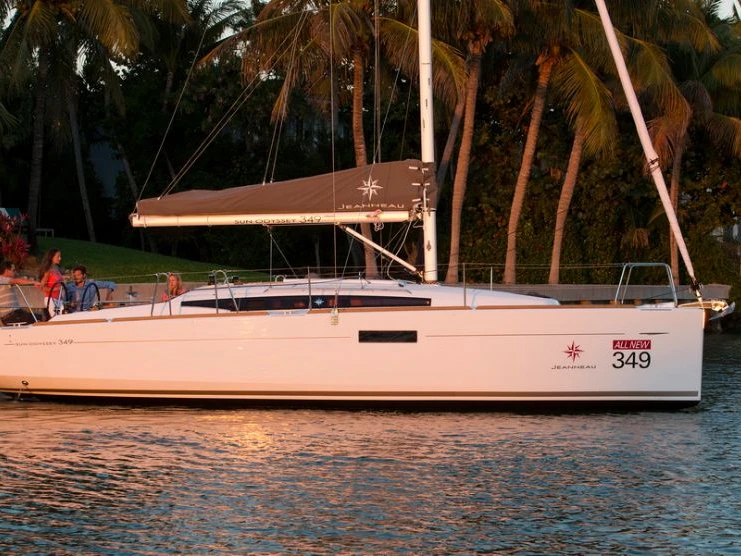 Alquiler Velero en Flensburg - Jeanneau Sun Odyssey 349
