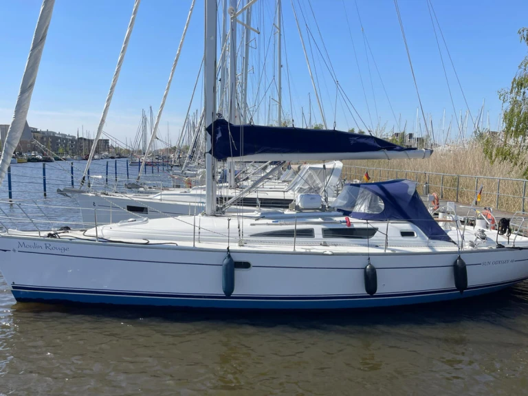 Jeanneau Sun Odyssey 40 de alquiler a Barth