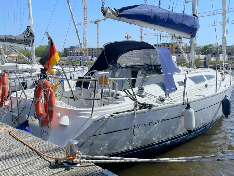 Alquiler Barth - Jeanneau Sun Odyssey 40 en SamBoat