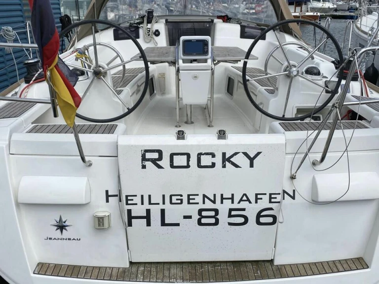 Alquiler Flensburg - Jeanneau Sun Odyssey 409 en SamBoat