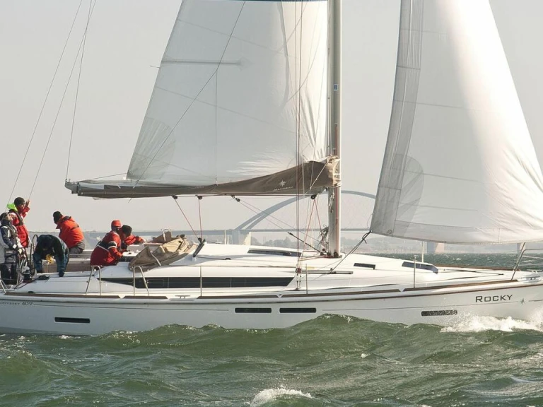 Alquiler de Jeanneau Sun Odyssey 409 en Flensburg
