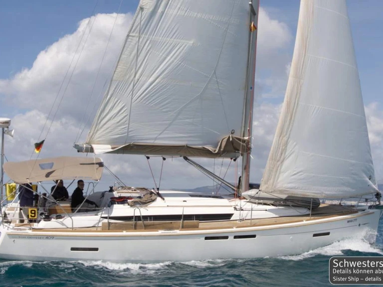 Jeanneau Sun Odyssey 409 de alquiler a Barth