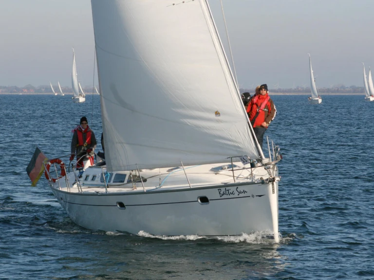 Alquiler Velero Jeanneau con o sin  título de navegación