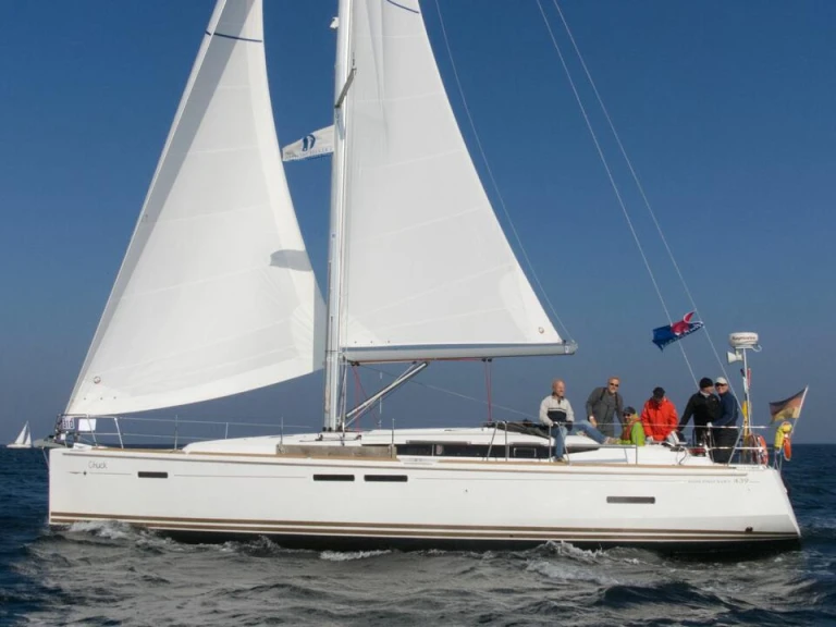 Alquiler de barcos Flensburg barato de Sun Odyssey 439