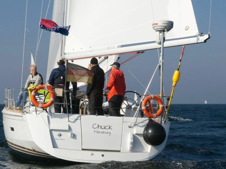 Alquiler Velero en Flensburg - Jeanneau Sun Odyssey 439