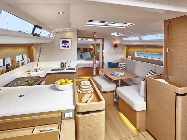 Alquiler Velero en Palma de Mallorca - Jeanneau Sun Odyssey 440