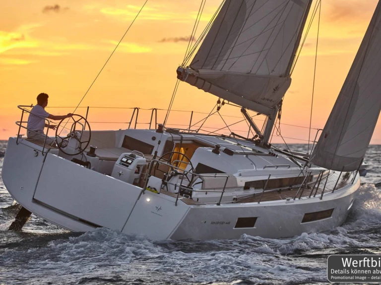 Jeanneau Sun Odyssey 440 de alquiler a Palma de Mallorca