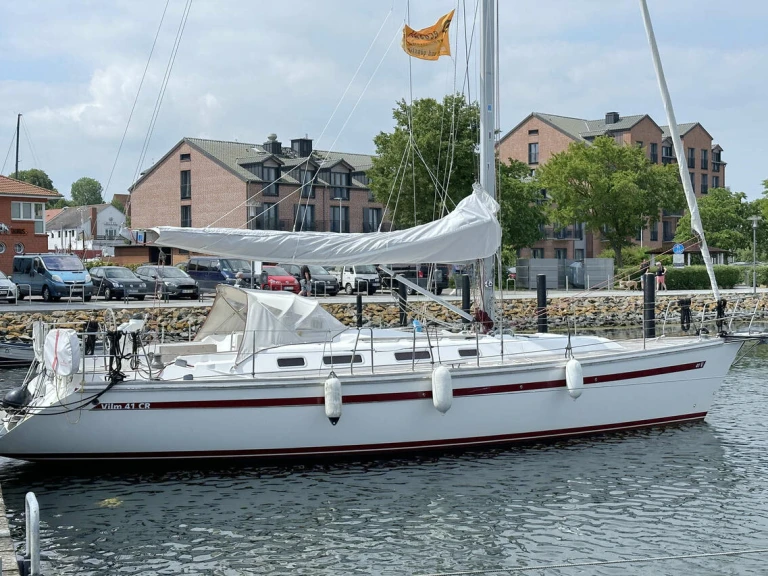 Alquiler Velero en Barth - Bootsbau Rügen GmbH Vilm 41 cruiser