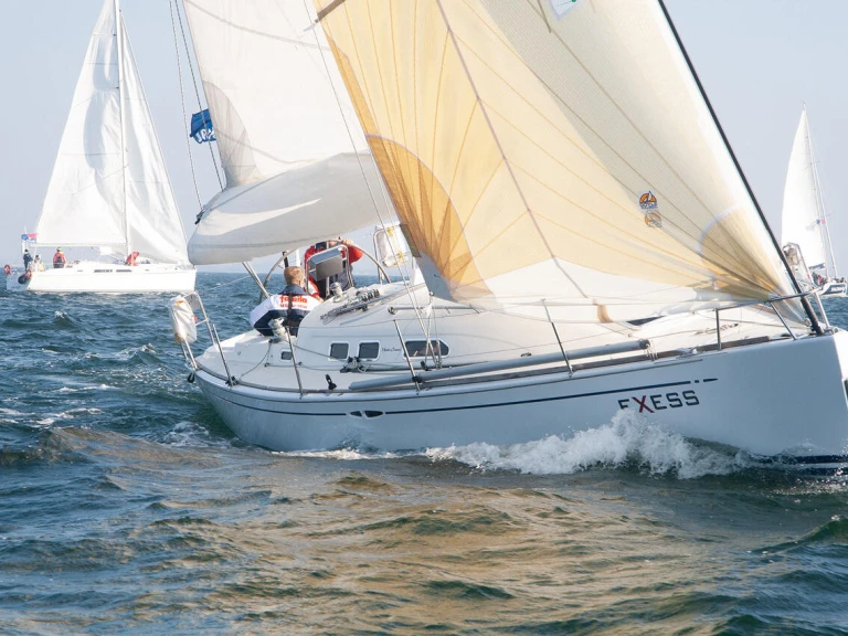 Alquiler Velero en Barth - X-Yachts X-37
