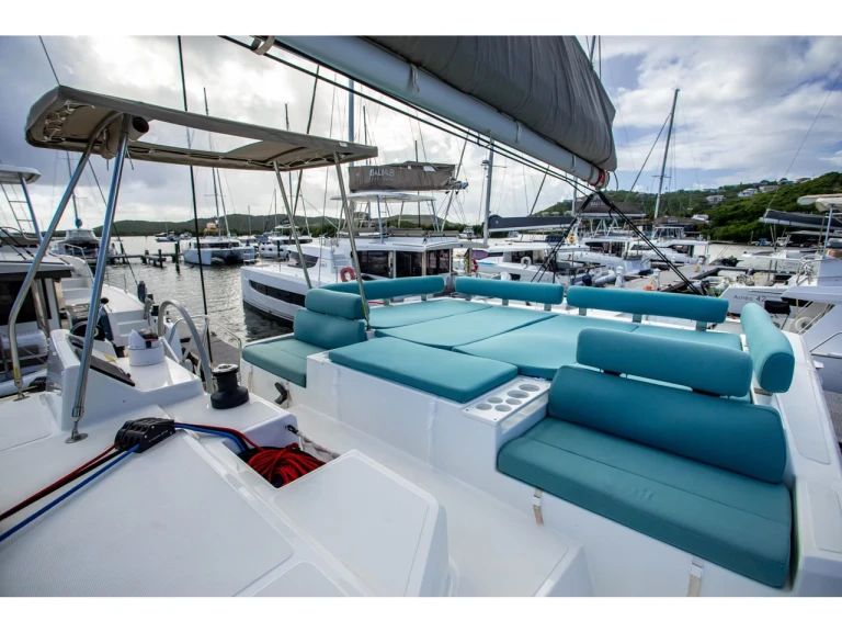 Alquiler Catamarán en Saint George's - Bali Bali Catspace Voile