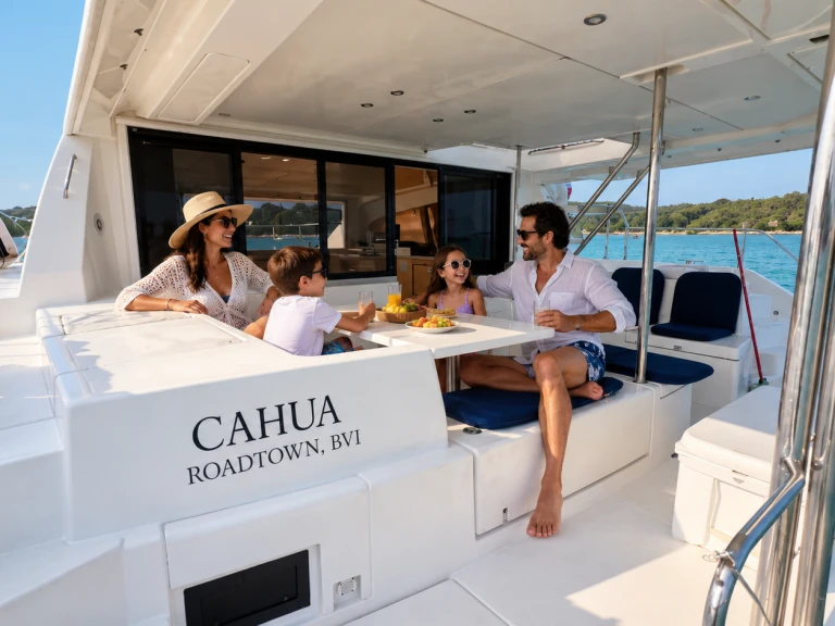 Alquiler Catamarán Custom Made con o sin  título de navegación