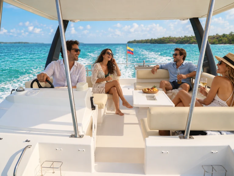 Alquiler de Catamarán, con o sin patrón Custom Made Cartagena