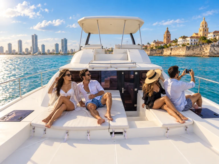 Catamarán para alquilar Cartagena al mejor precio