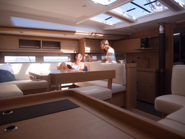 Alquiler Velero en Castellammare del Golfo - Dufour Dufour 56 Exclusive (Ac in all cabins+Wm+Gen+Bbq)