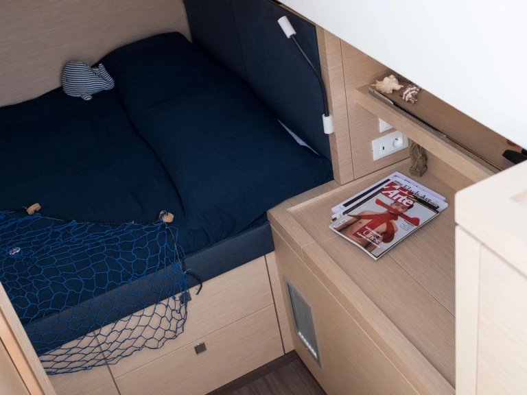 Alquiler de Catamarán, con o sin patrón Fountaine Pajot Castellammare del Golfo
