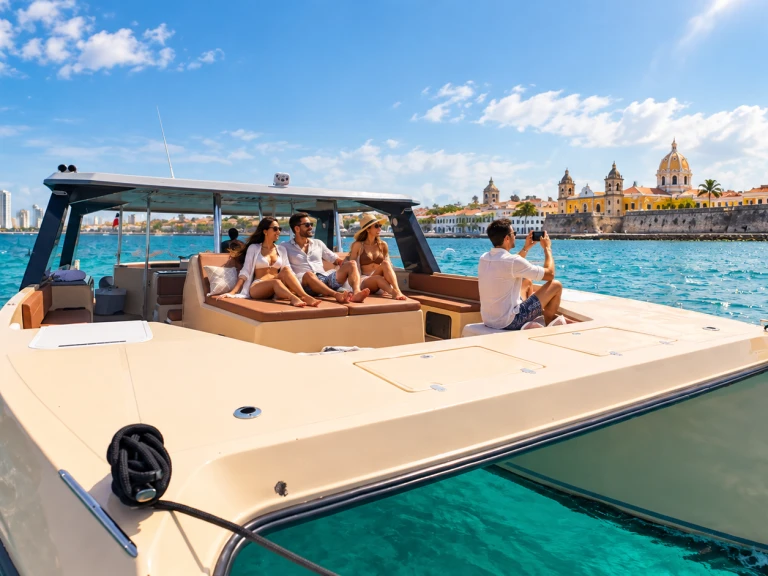 Alquiler Cartagena - Custom Made custom en SamBoat