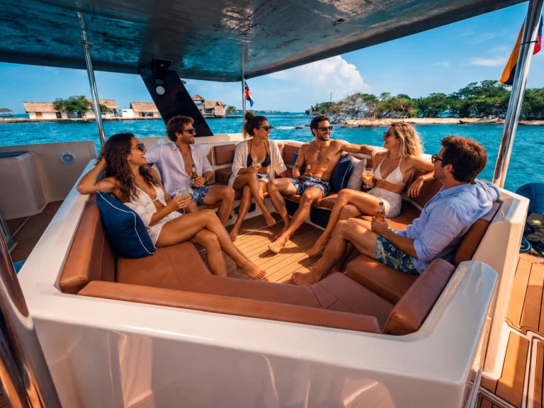 Alquiler de Catamarán, con o sin patrón Custom Made Cartagena