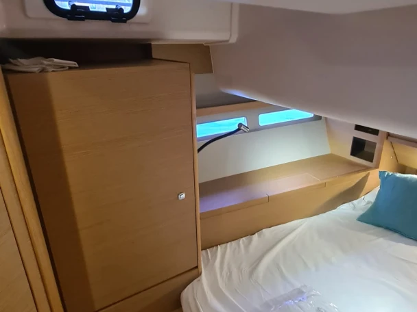 Dufour Dufour 56 Exclusive (Ac in all cabins+Wm+Gen+Bbq) de alquiler a Castellammare del Golfo