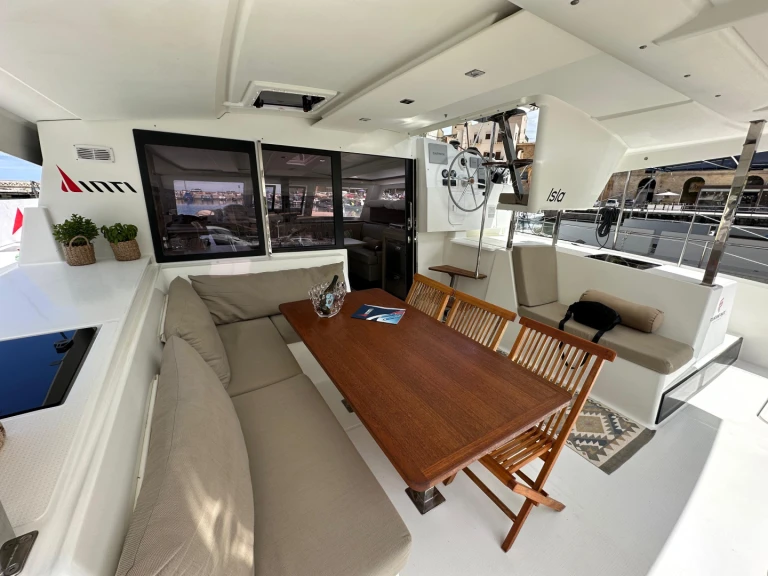 Alquiler Castellammare del Golfo - Fountaine Pajot Fountaine Pajot Isla 40  (Wm-Ac in dinette-Gen-Sol.Pan) en SamBoat