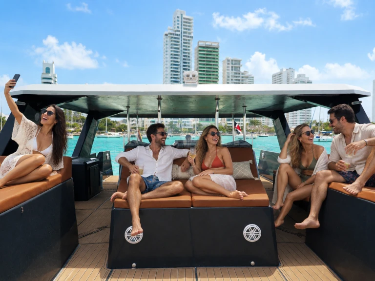 Alquiler de Catamarán, con o sin patrón Custom Made Cartagena