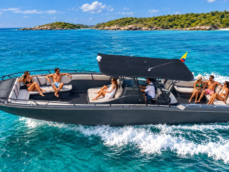 Alquiler Barco de motor Custom Made con o sin  título de navegación