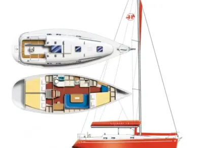 Poncin Yachts Harmony 38 de alquiler a Las Galletas