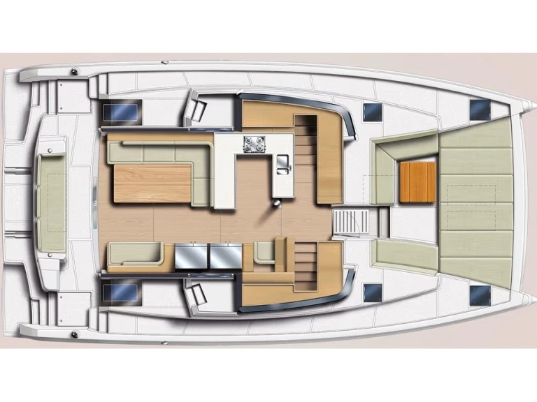Alquiler Néa Péramos - Bali Bali 5.2 (5+1 cab) en SamBoat