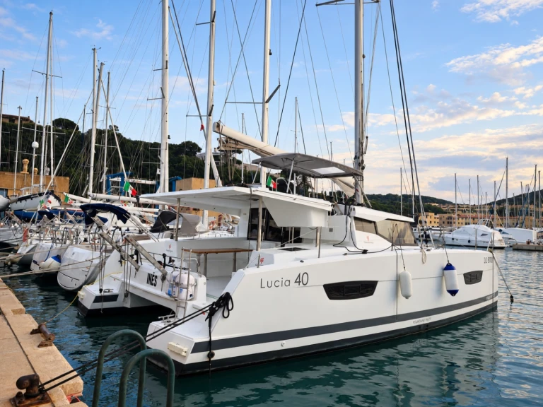 Alquiler de barcos Olbia barato de Lucia 40