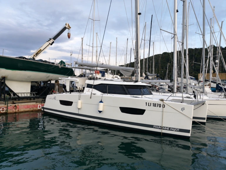 Alquiler Olbia - Fountaine Pajot Lucia 40 en SamBoat