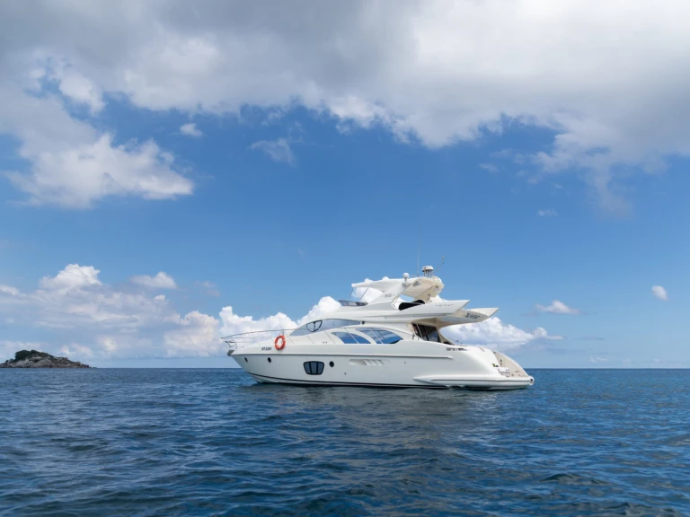 Alquiler de barcos Eden Island barato de Azimut 55 Fly - 4 cab.