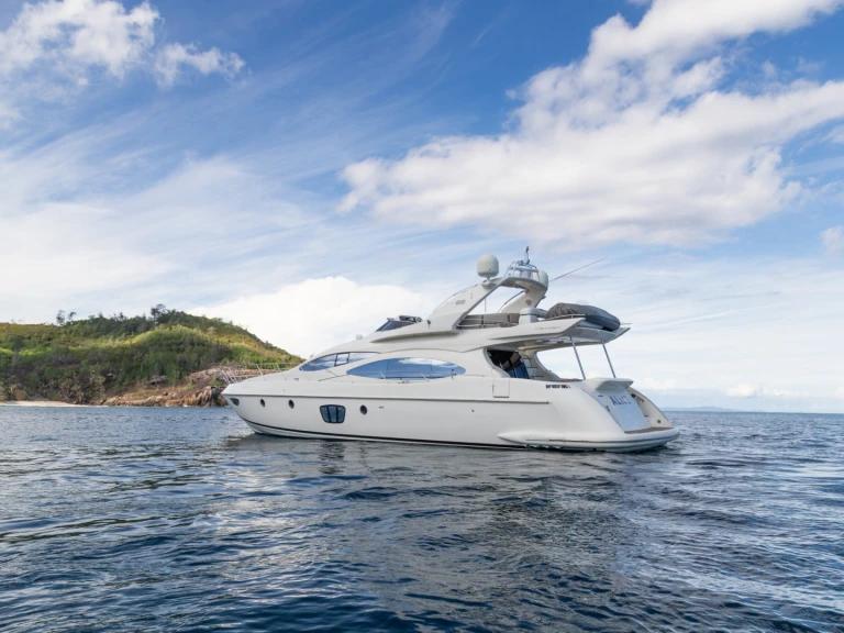 Alquiler de Yate de lujo, con o sin patrón Azimut Eden Island