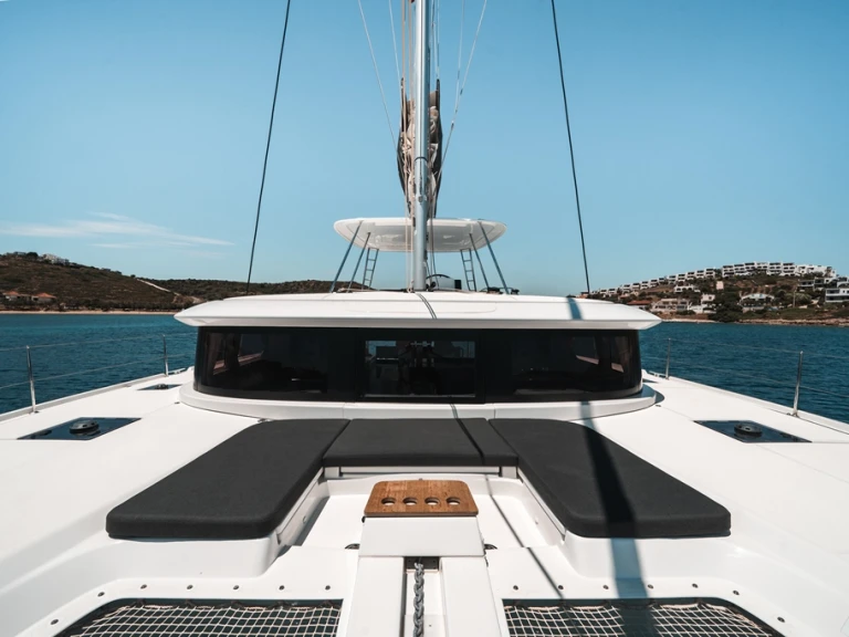 Alquiler de Catamarán, con o sin patrón Lagoon Lávrio