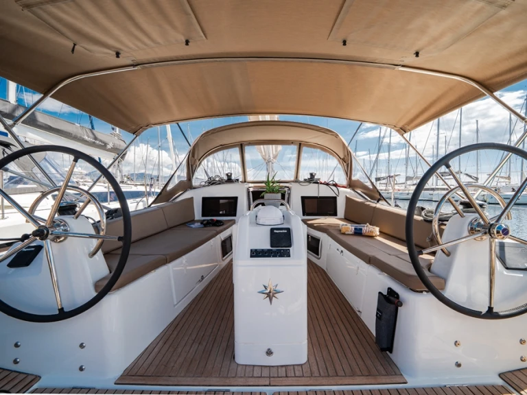 Alquiler Néa Péramos - Jeanneau Sun Odyssey 415 en SamBoat